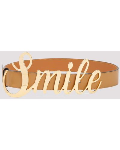 Loewe Smile Belt - Brown