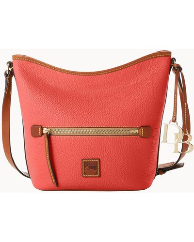 Dooney & Bourke Saffiano Leather Camden Tote on QVC 