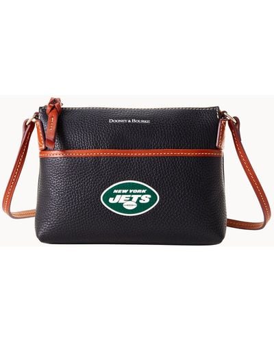 Dooney & Bourke NFL Denver Broncos Ginger Crossbody Shoulder Bag