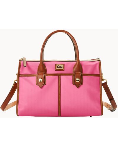 Camden Saffiano Satchel