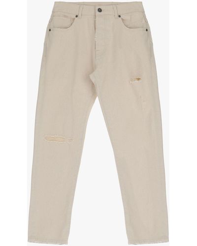 Imperial Pantaloni Slim-Fit - Neutro