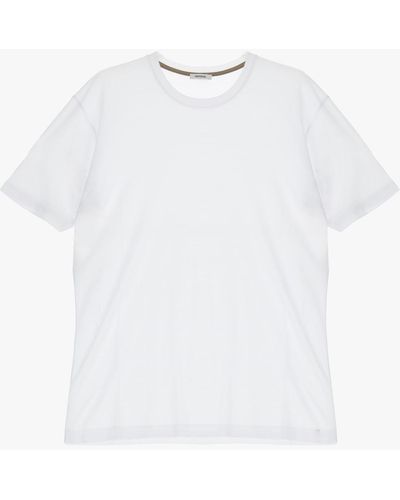 Imperial T-Shirt Con Scollo Tondo - Bianco