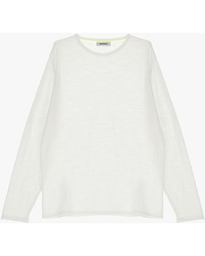 Imperial Pullover - Bianco