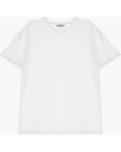 Imperial T-Shirt Con Scollo Tondo - Bianco