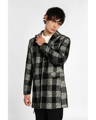 Imper noir homme sale