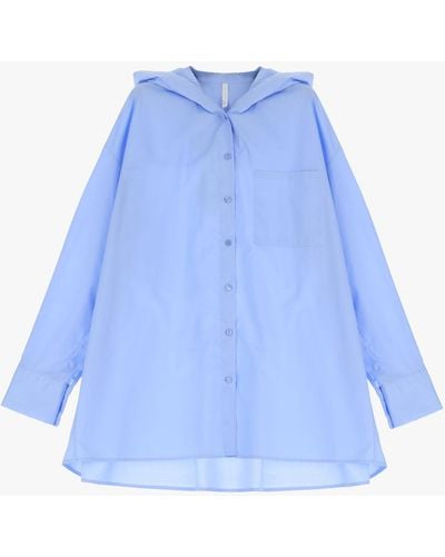 Imperial Camicia Oversize - Blu