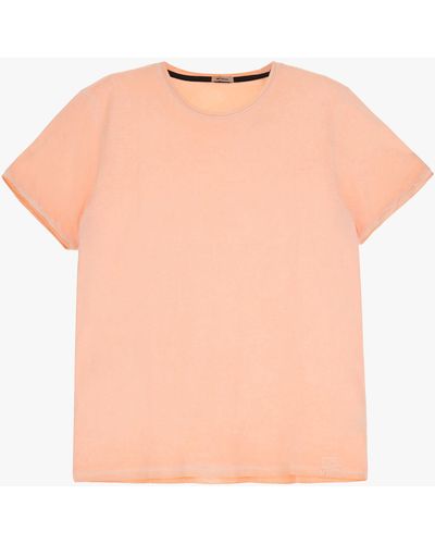 Imperial T-Shirt Effetto Dégradé - Rosa