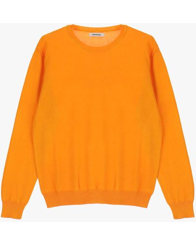 Imperial Pullover - Arancione