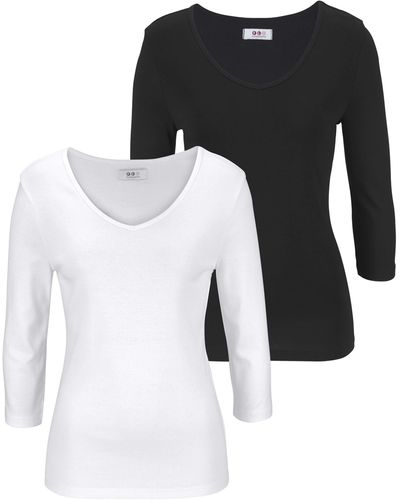 zu für Bis und Online-Schlussverkauf | T-Shirt 52% Rabatt | – Flashlights Lyst DE Damen Polos
