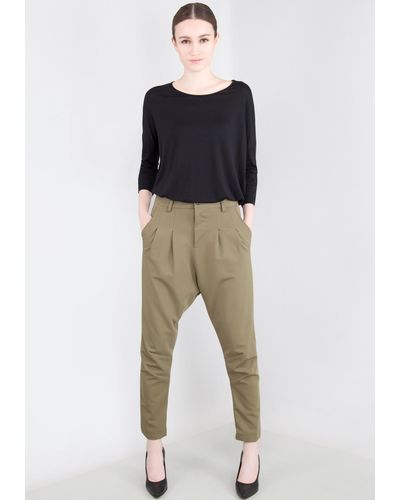 Damen-Skinny Hosen – Grün | Lyst - Seite 3