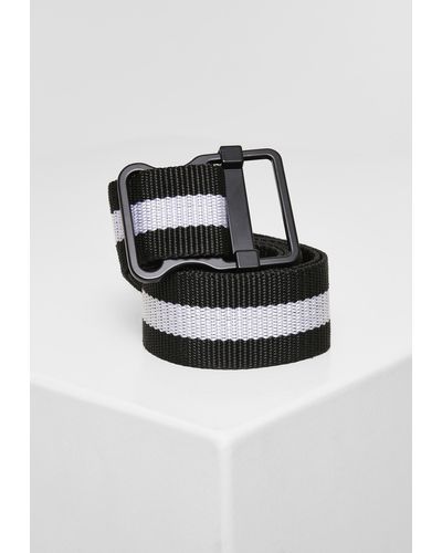 Urban Classics Hüftgürtel "Accessoires Easy Belt with Stripes" - Mehrfarbig