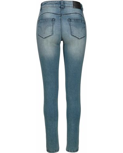 Arizona Shaping Mid Waist Jeans für Frauen - Bis 57% Rabatt | Lyst DE