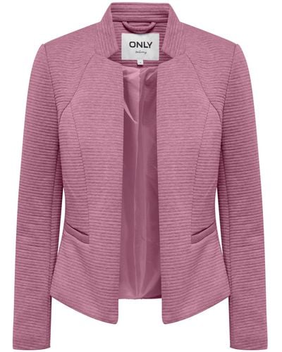 Rabatt Lyst 65% für Only | Blazer - DE Pink Frauen Bis