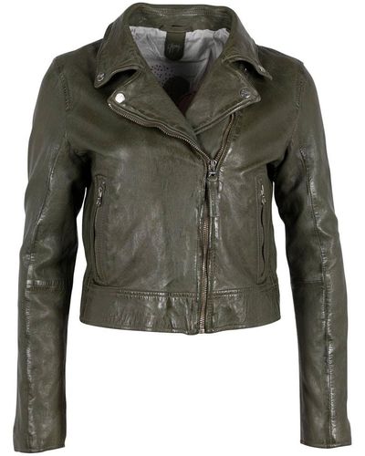 Damen-Jacken von Gipsy in Grün | Lyst DE | Übergangsjacken