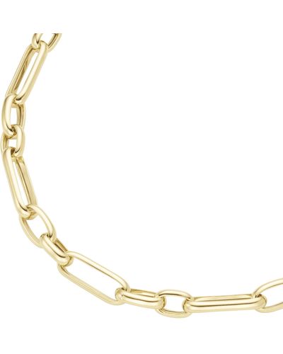 Giorgio Martello Milano Vergoldet Silber 925 Halsketten für Damen | Lyst DE