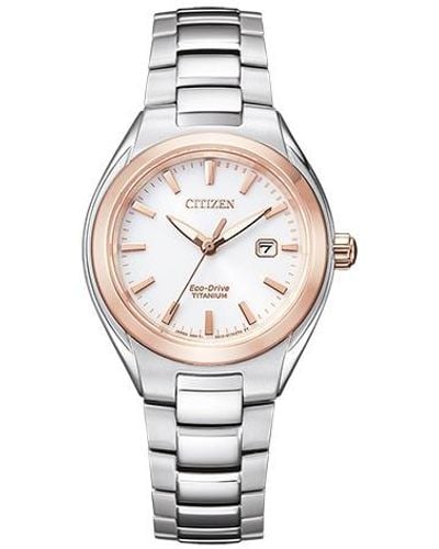 Titanium Watch Citizen für Herren - Bis 20% Rabatt | Lyst DE