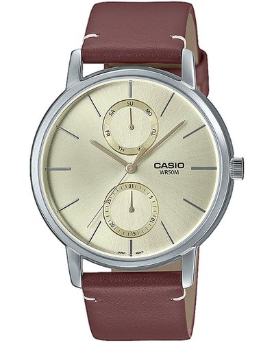 Online-Schlussverkauf 15% Uhren DE Lyst | Rabatt zu | – Herren Collection Casio für Bis