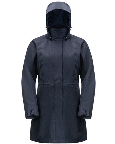 Bis Mantel Fleece Wolfskin Frauen für Rabatt | Lyst 48% - Jack DE