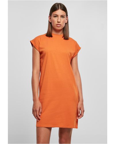 Damen-Kleider von Urban Classics in Orange | Lyst DE