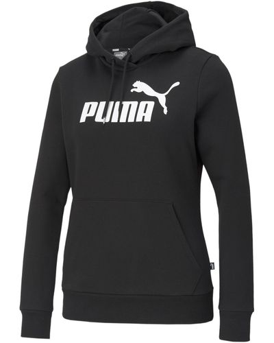 Puma Ess Rabatt DE Logo 34% Bis - Hoodie Lyst Sweatshirts | für Frauen