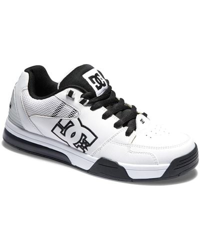 DC Shoes Skateschuh "Versatile" - Weiß