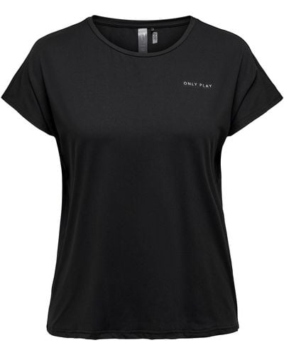 Damen-T-Shirt Only von im Play Lyst DE zu 18% Polos Rabatt | Bis Friday Sale und Black