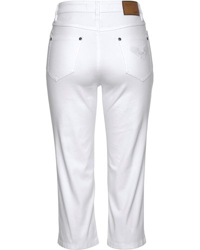 Arizona Capri-Jeans und cropped Jeans für Damen | Online-Schlussverkauf –  Bis zu 61% Rabatt | Lyst DE | High Waist Jeans