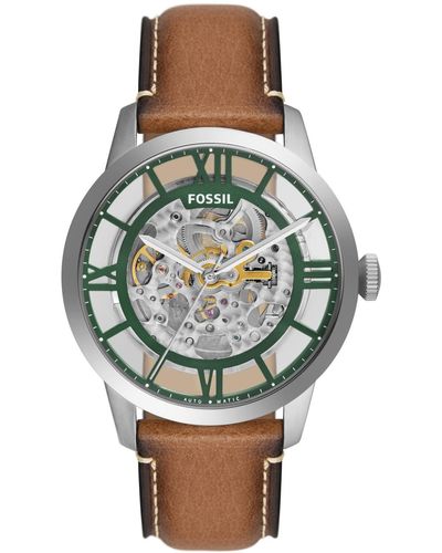 Fossil Watch ME3259 in Braun für Herren | Lyst DE