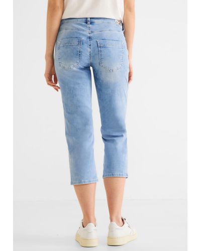Street One 3 4 Jeans für Frauen - Bis 71% Rabatt | Lyst DE