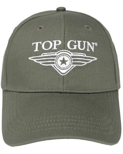 Damen-Mützen, Hüte & Caps von top gun in Grün | Lyst DE