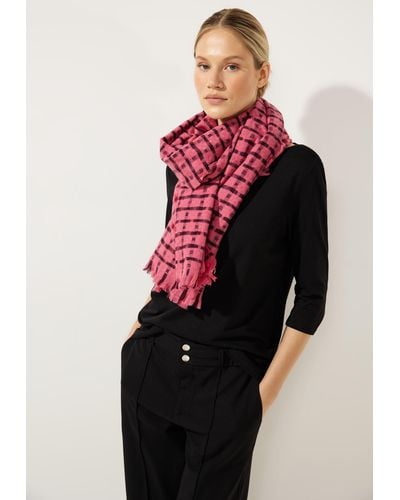 Street One Schal, aus softem Materialmix in Pink | Lyst DE