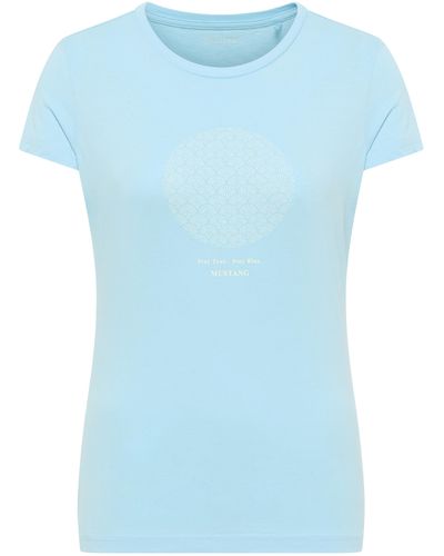 Polos T-Shirt Online-Schlussverkauf DE | zu – für Lyst Bis 31% Damen | Rabatt Mustang und
