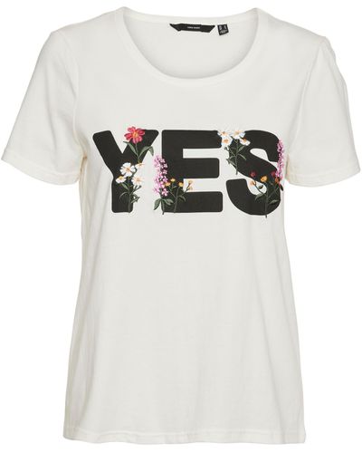 50% Lyst – Vero | T-Shirt Bis Moda 7 Damen für Rabatt Polos Online-Schlussverkauf zu Seite - und |