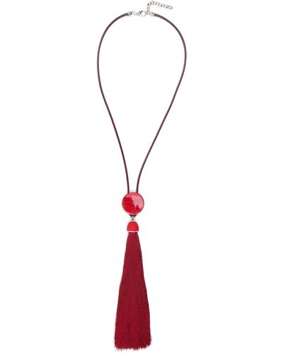 Damen-Ketten und Halsketten – - Rot Lyst Seite | 4