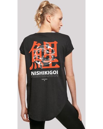 Japan in F4NT4STIC T-Shirt Koi DE Print | Lyst Natur Grafik\