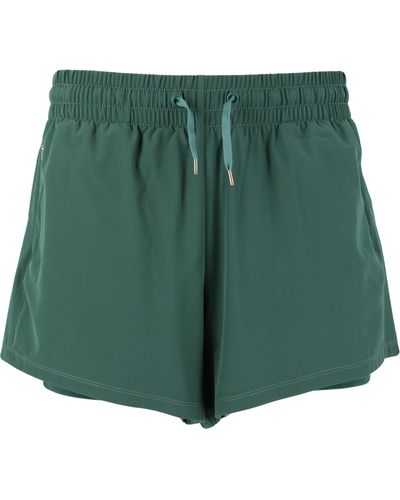 Endurance Shorts "Eslaire", mit praktischen Taschen - Grün