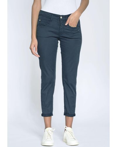 Gang 5-Pocket-Hose Jeans blau in Blau | Lyst DE