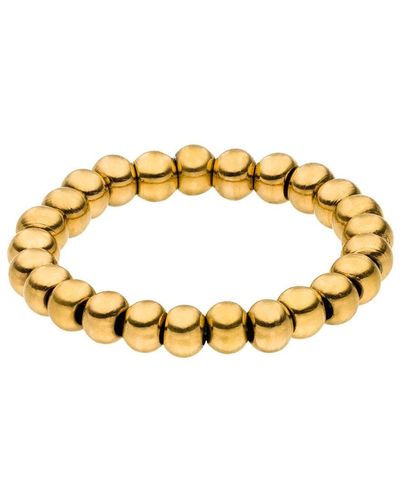 PURELEI Fingerring "Schmuck Geschenk, Bright Ring, 23071-Ring-Bright-Gold" - Mettallic