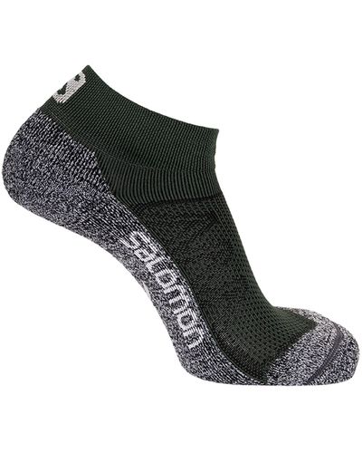 Salomon Laufsocken "Laufsocken 1er Pack" - Schwarz