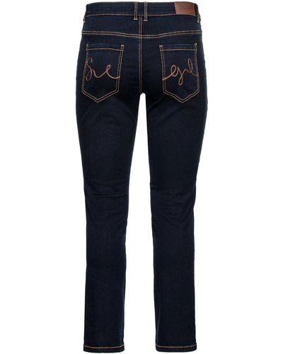 Sheego Jeans mit gerader – | Online-Schlussverkauf Damen Rabatt | zu DE Passform Lyst 54% für Bis
