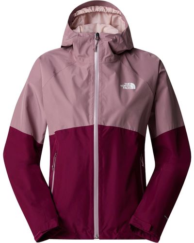 The North Face Funktionsjacke W HYALITE SYNTHETIC HOODIE mit Logodruck in  Rot | Lyst DE