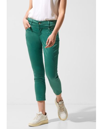 Street One Capri Hosen und cropped Hosen für Damen | Online-Schlussverkauf  – Bis zu 67% Rabatt | Lyst - Seite 5