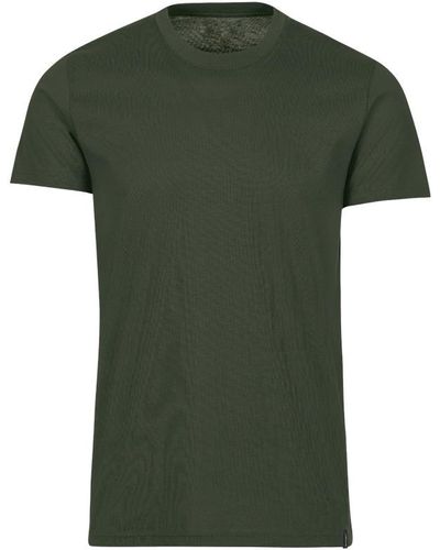 Damen-Bekleidung von Trigema in Grün | Lyst DE | Sport-T-Shirts