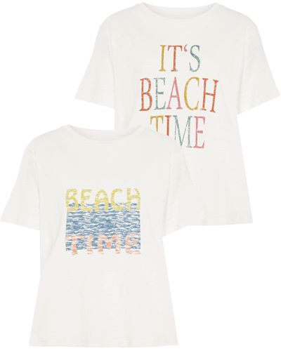 Lyst zu Rabatt T-Shirt für | Damen | 29% Bis Beachtime Online-Schlussverkauf Polos – DE und