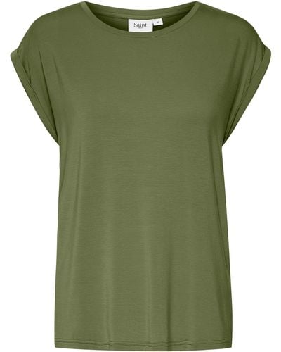 Lyst T-Shirt Polos 49% | Rabatt | Damen für DE Saint Online-Schlussverkauf zu Tropez Bis – und