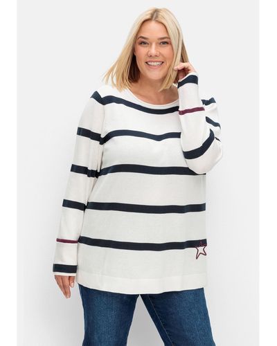 8 | 55% Pullover Bis | - Online-Schlussverkauf Seite Rabatt Sheego Lyst zu – Damen für