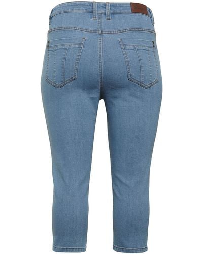 | cropped Rabatt Lyst Sheego | Damen für und Capri-Jeans – Online-Schlussverkauf DE 76% Jeans Bis zu