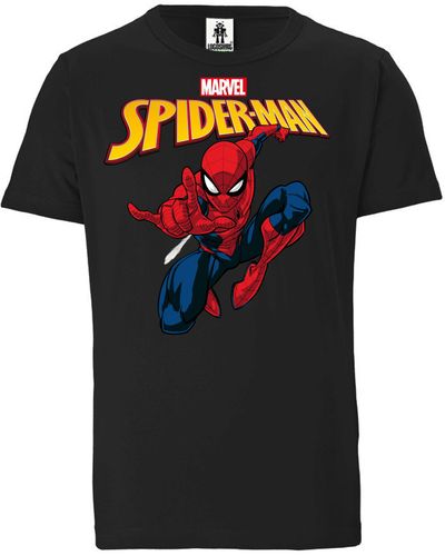 | für Spiderman T - Lyst Frauen Shirt DE 33% Bis Rabatt
