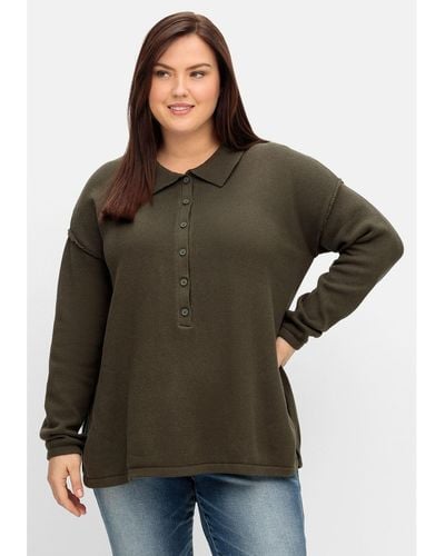 Sheego Pullover für Damen | Online-Schlussverkauf – Bis zu 57% Rabatt |  Lyst - Seite 7 | T-Shirts