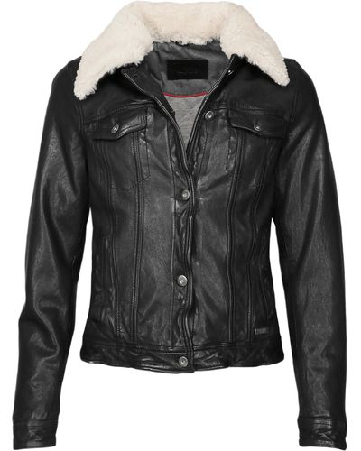 Mustang Jacken für | Lyst Rabatt Online-Schlussverkauf Damen DE – | 58% Bis zu